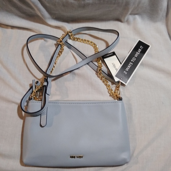 nine west side purse